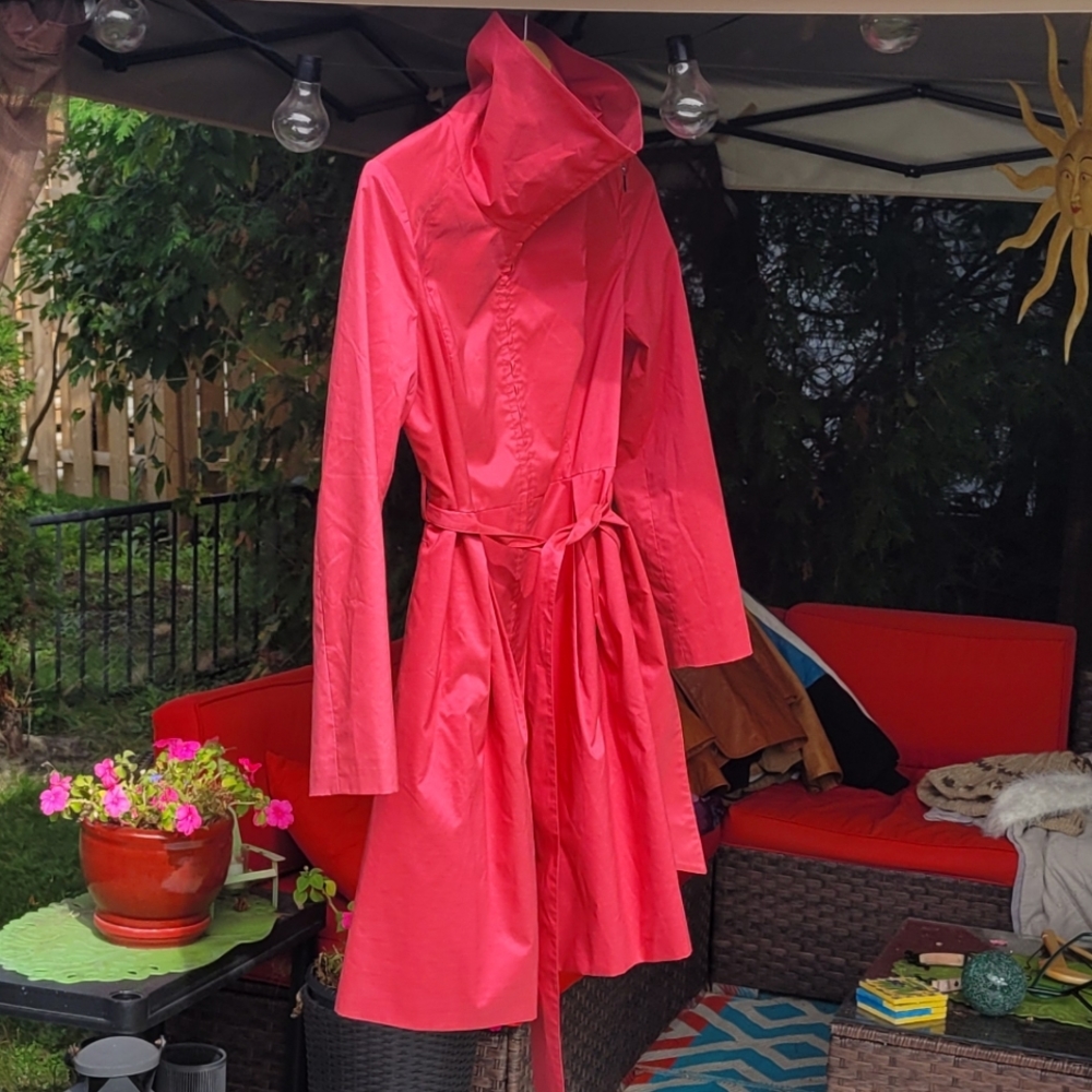 Pink🎀💕🌸on👛Pink/Fushia Cute-cut Coat